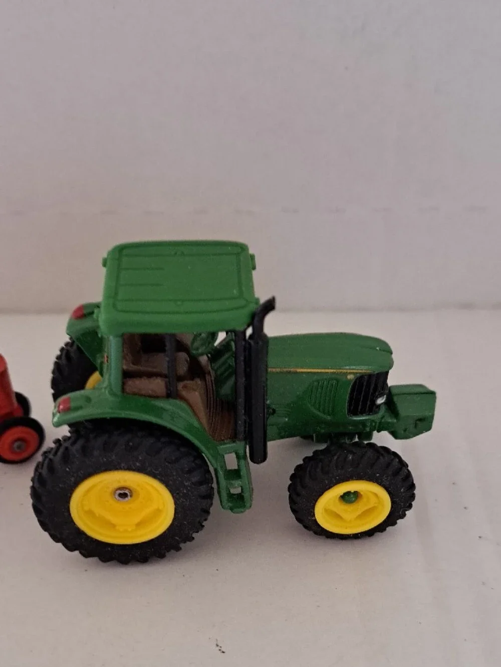 Miniature John Deere, Farmall & Case Die Cast Farm Tractors